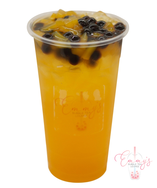 Mango Bubble Tea 